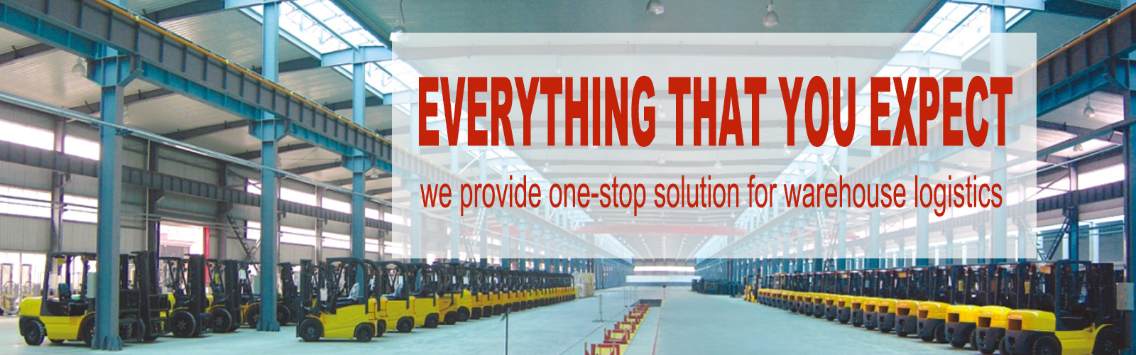 quality Warehouse Forklift Trucks factory